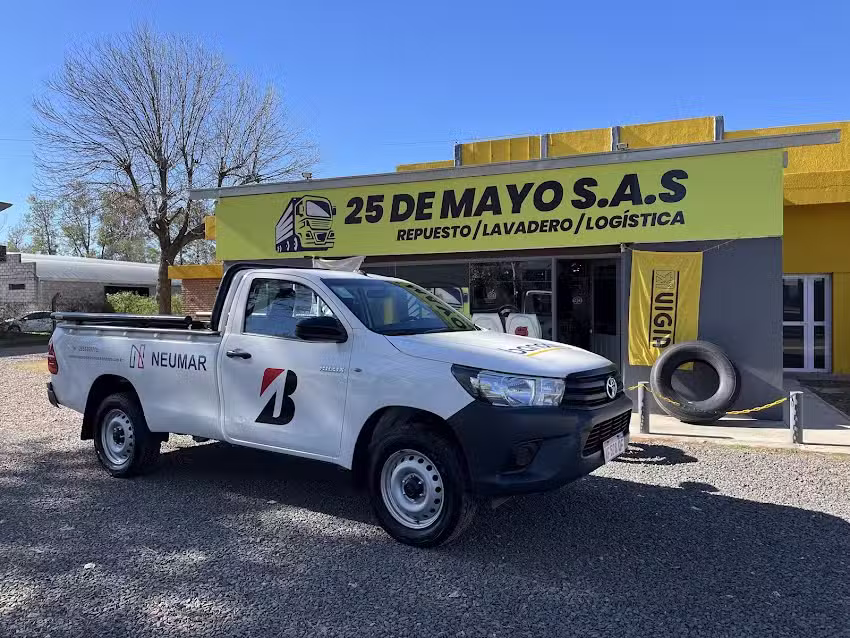 25 De Mayo SAS – LAVADERO – CASA DE REPUESTO-LUBRICENTRO