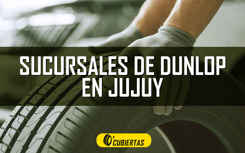 Sucursales de Dunlop en Jujuy