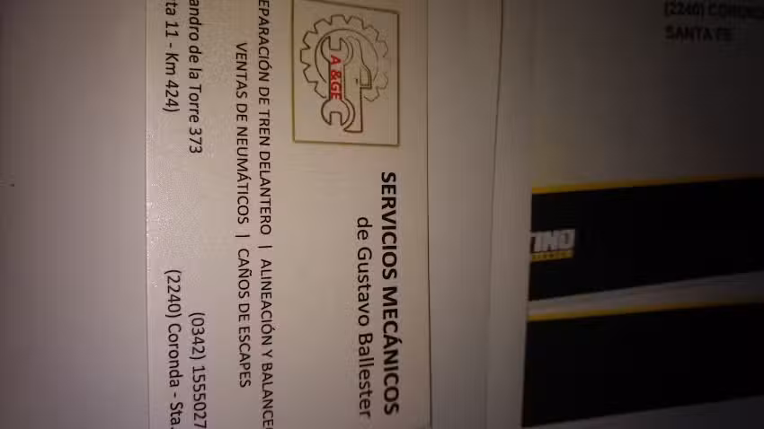 A&Ge Servicios Mecanicos