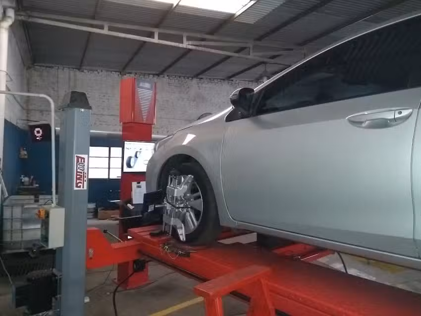 Alineación 3 D y balanceo en Paraná