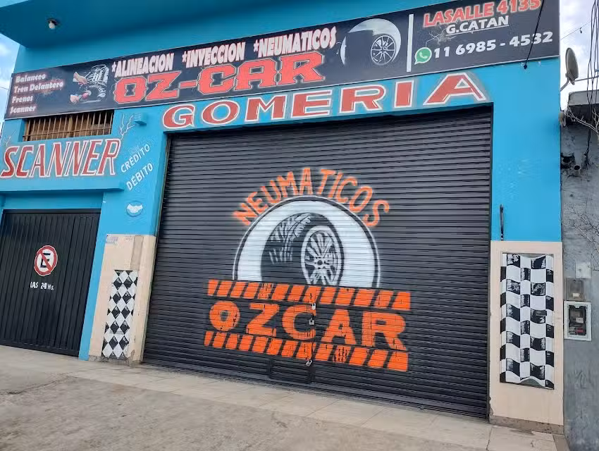 Alineacion Balanceo Oz-Car