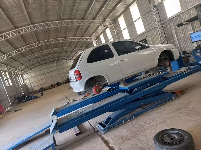 Alineación Eliel Raffo