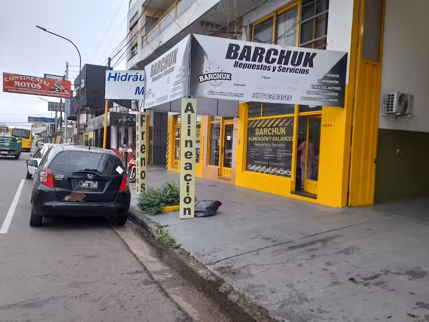 Alineación y Balanceo Barchuk