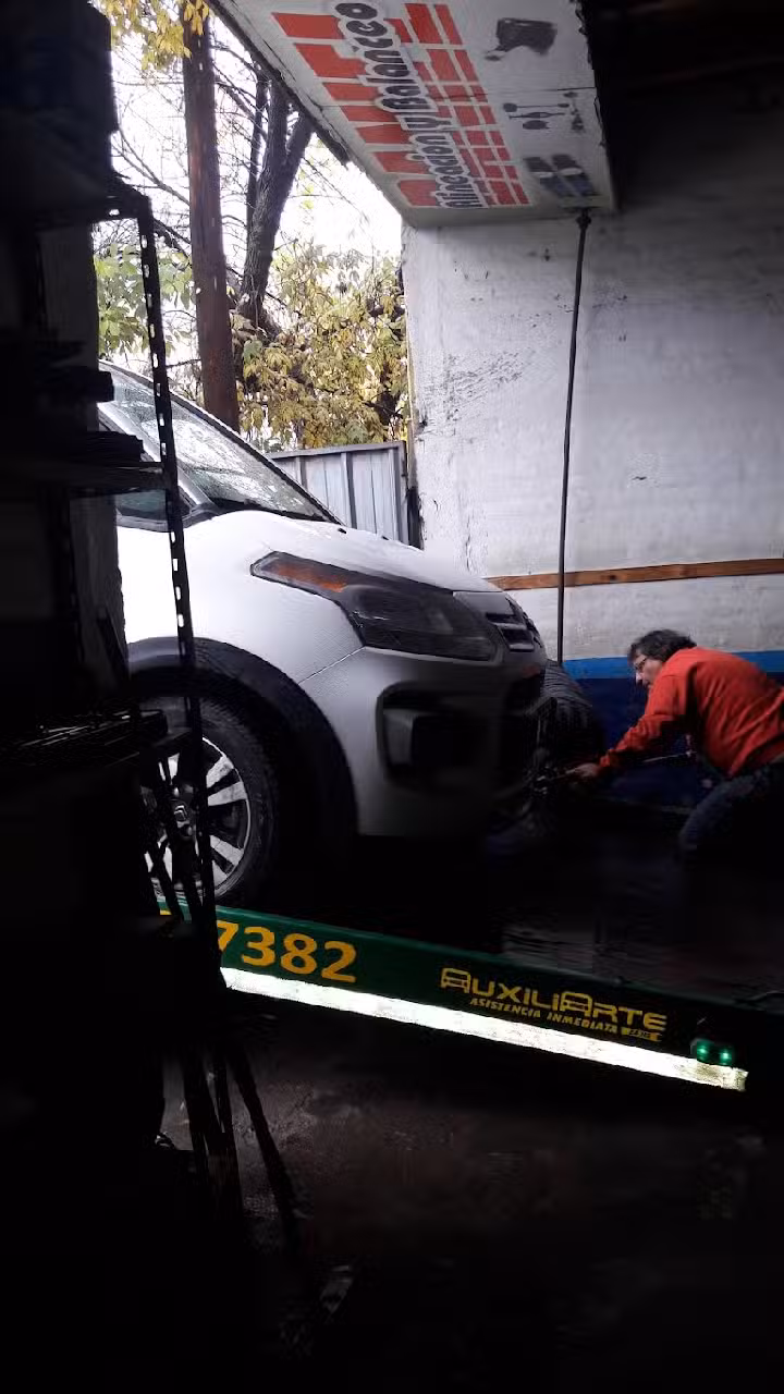 Alineación y Balanceo Daniel