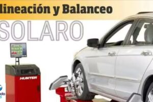 Alineación y Balanceo Solaro