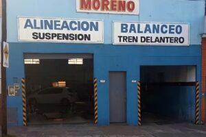 Alineación y balanceo taller Moreno