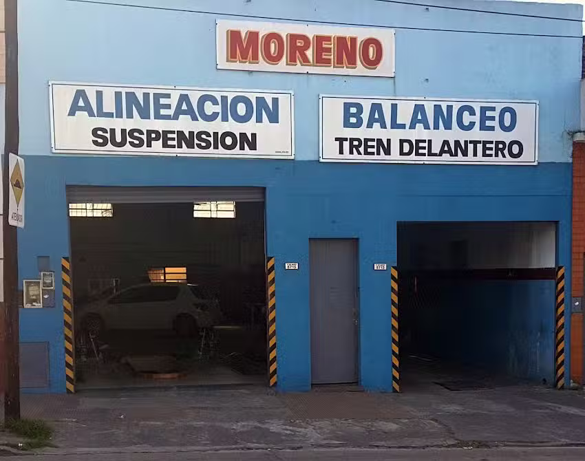 Alineación y balanceo taller Moreno