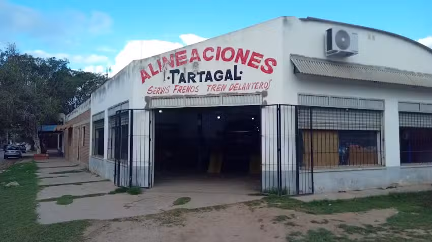 ALINEACIONES TARTAGAL DE JUAN R. DIAZ