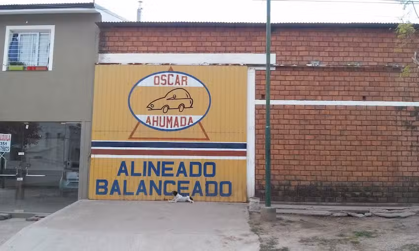 Alineado Y Balanceado De Oscar Ahumada