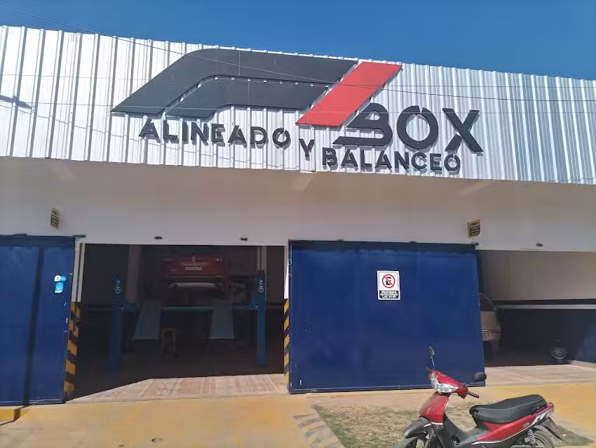 ALINEADO Y BALANCEADO F1 BOX