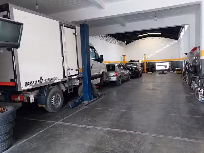 Alineados García Suspensión