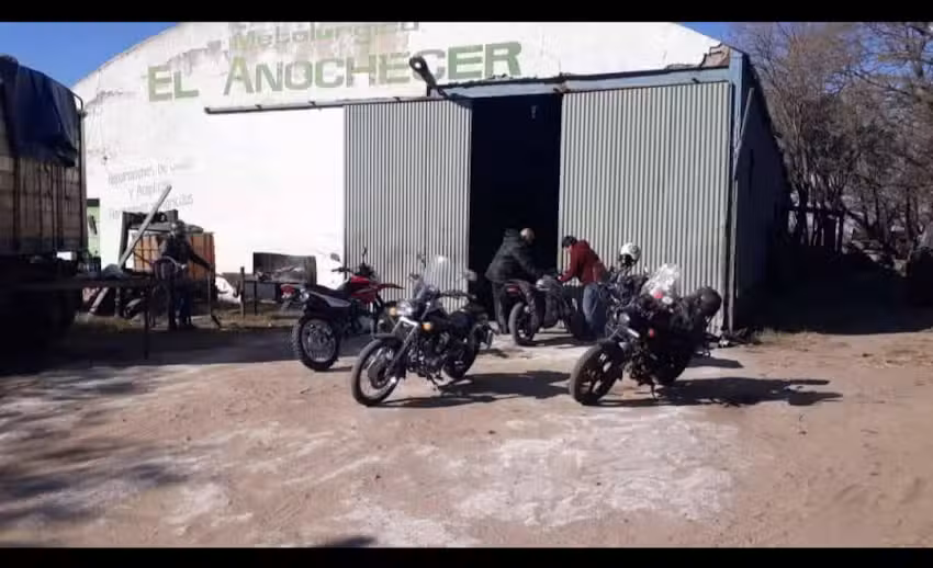 Anochecer metalúrgica