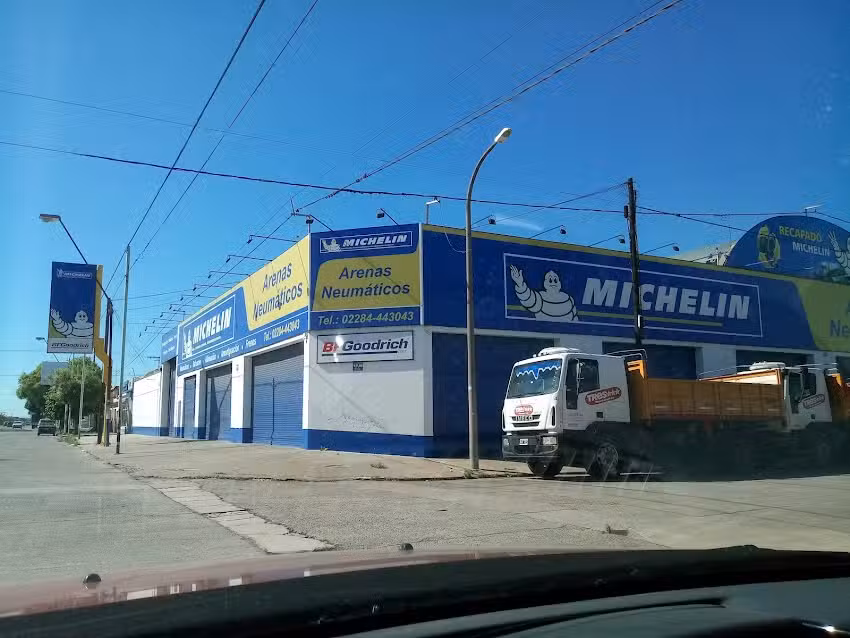 Arenas Neumáticos Olavarría SA