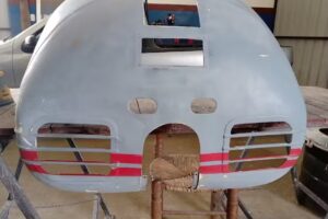 Ariel Restauraciónes y Sacabollos sin pintar. Método artesanal