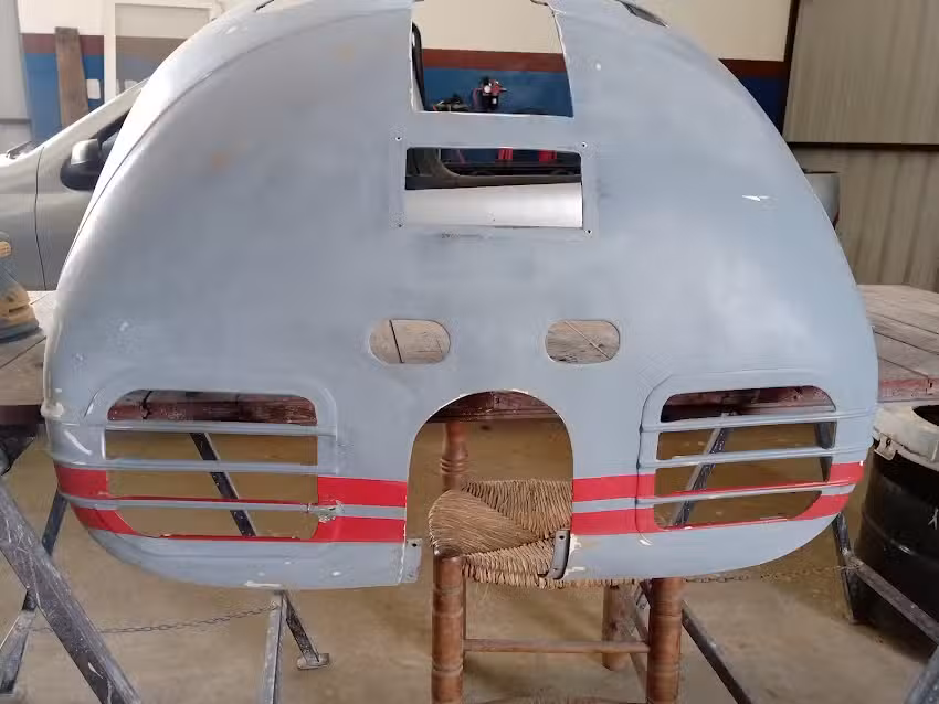 Ariel Restauraciónes y Sacabollos sin pintar. Método artesanal