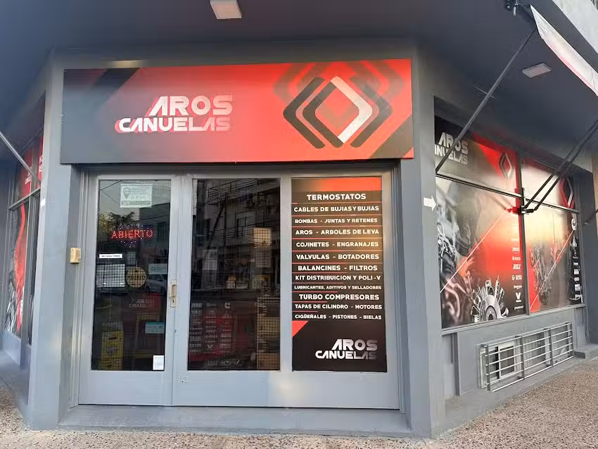 Aros Cañuelas