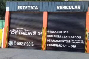 AS Detailing Sacabollos