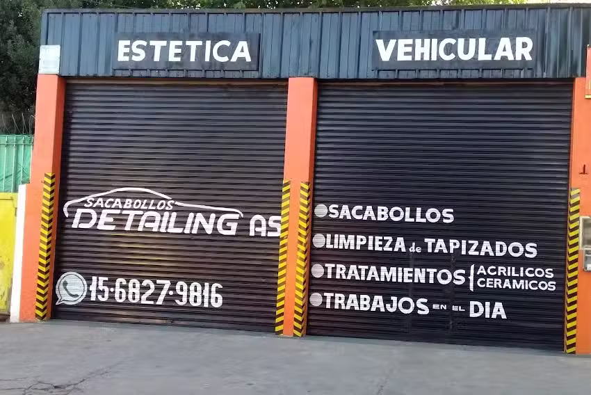 AS Detailing Sacabollos