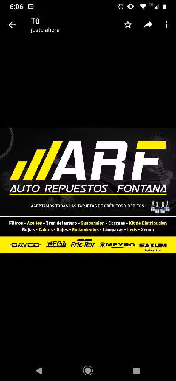 Auto Repuestos Fontana