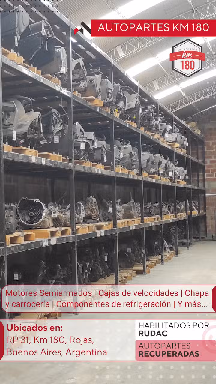 Autopartes Km 180
