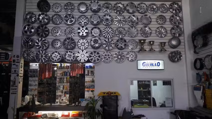 Autopartes y Parabrisas Grillio