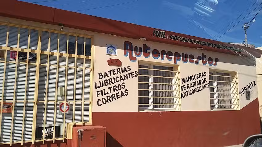 Autorepuestos