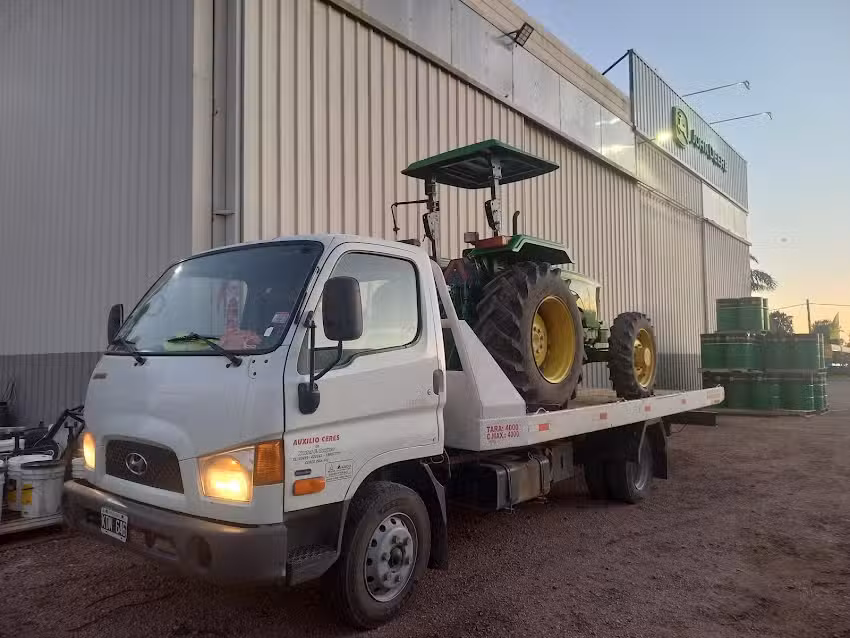 Auxilio Ceres – Traslados A Cualquier Punto del Pais