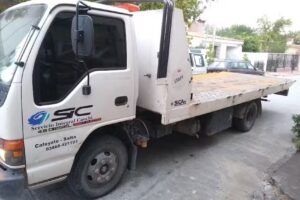 Auxilio mecánico cafayate SIC