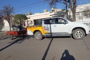 Auxilio mecánico y Grúa las 24 hs EL GRINGO