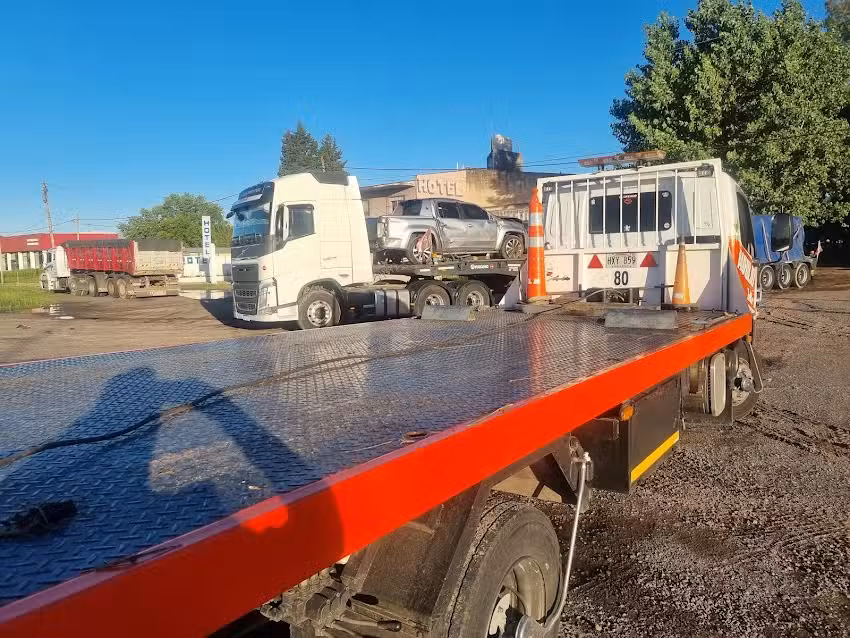 AUXILIO RANA – grua