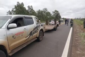 Auxilio y Remolque «EL PARAGUAYO» también contamos con taller mecánico las 24hs