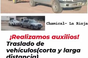 auxilios y traslados servicio de gomería 24 hs