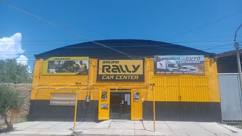 Baterias Rally car center Jachal