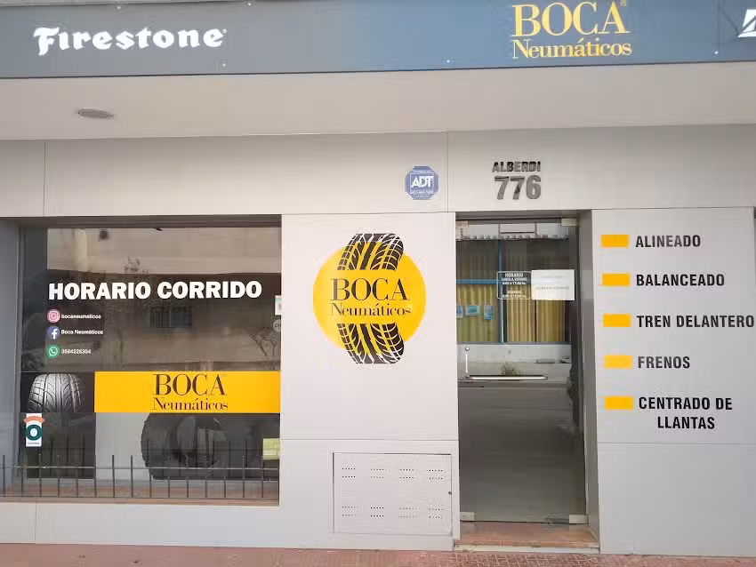 Boca Neumáticos