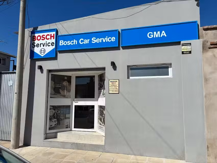 Bosch Car Service – Taller GMA