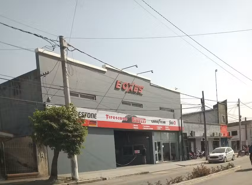 Boxes Neumaticos Y Servicios