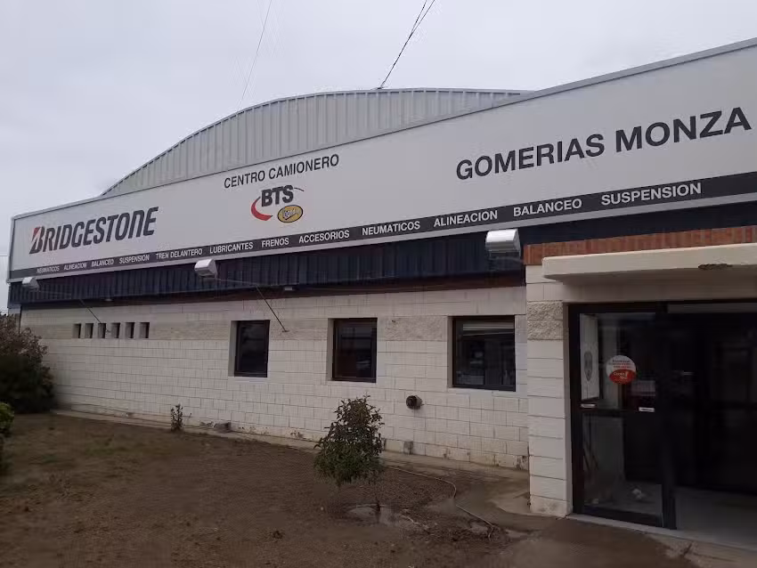 BTS Monza Bridgestone y Firestone