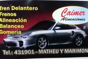 Caimer Alineacion
