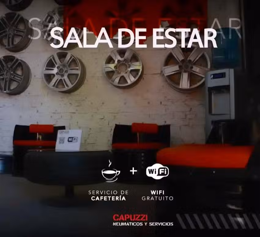 Capuzzi Neumáticos y Servicios