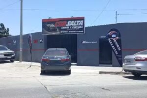 CarSalta Taller de Chapa y Pintura