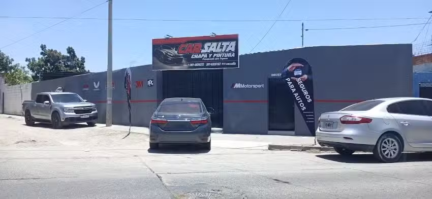 CarSalta Taller de Chapa y Pintura