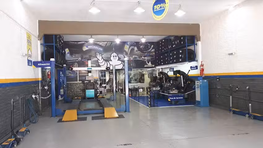 Castro Neumáticos – Michelin