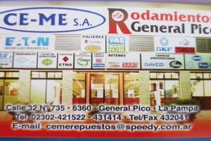 Ce – Me Sa Rodamientos Gral Pico