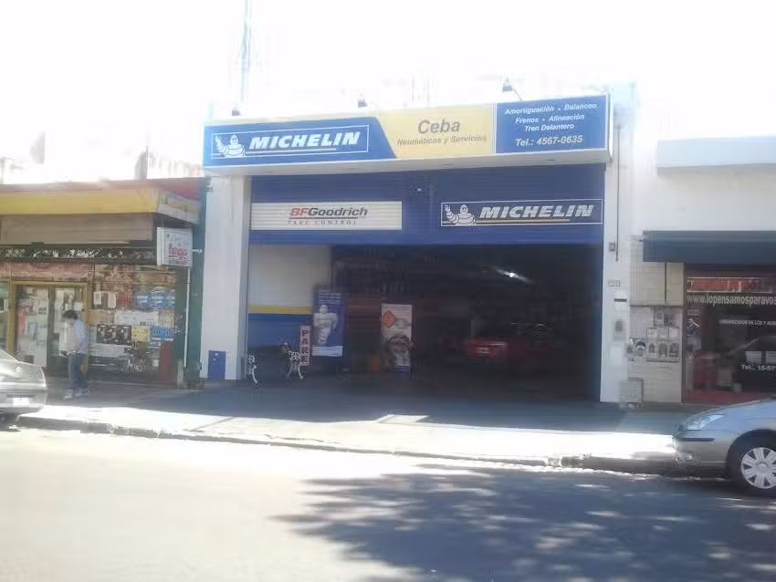 Ceba Neumáticos y Servicios Rep de Michelin – Bfgoodrich (Litoceba)