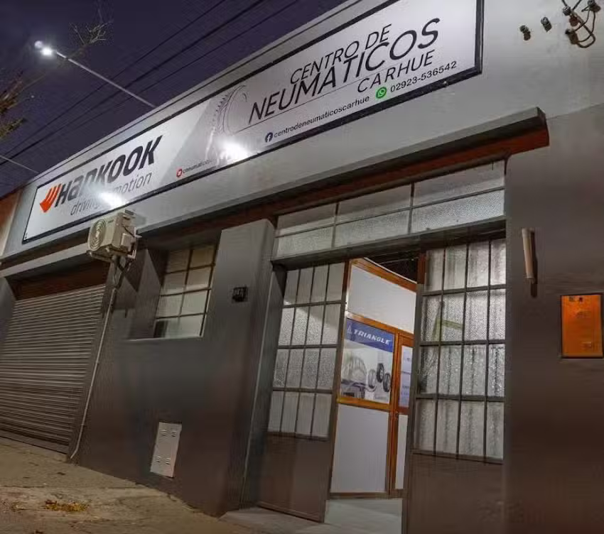 Centro de Neumáticos Carhué