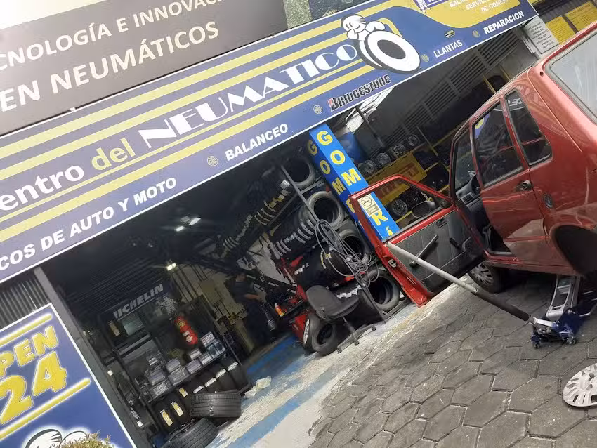 Centro del Neumático