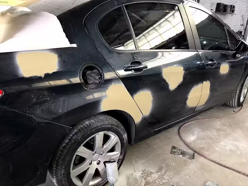 CHAPA Y PINTURA OMNI ESTÉTICA DEL AUTOMOTOR