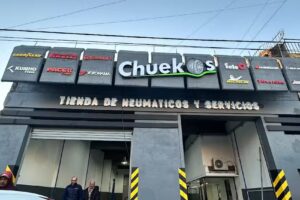 chueko´s neumaticos y servicios