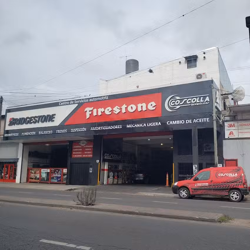 Coscolla Neumáticos Sucursal San Miguel 1