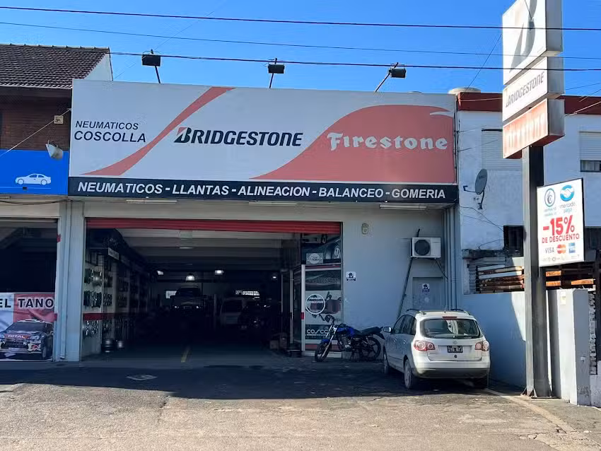 Coscolla Neumáticos